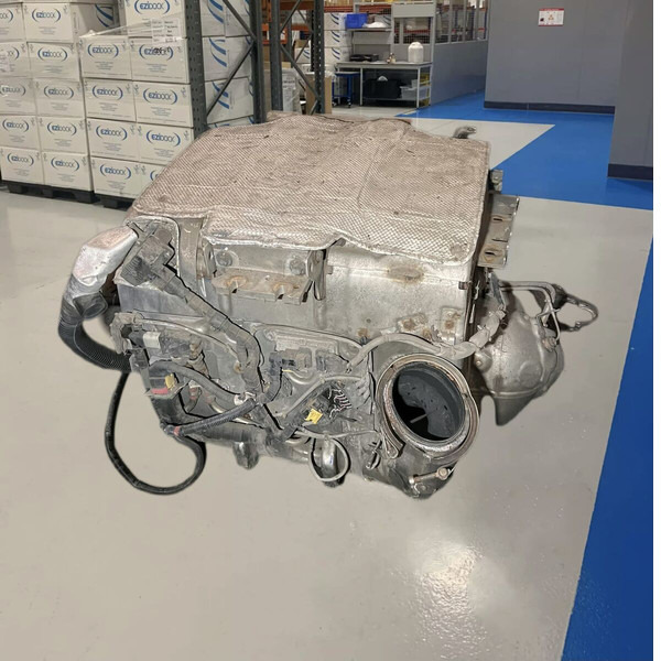 DAF XG - Katalytisk omvandlare: bild 1 DAF XG - Katalytisk omvandlare: bild 1