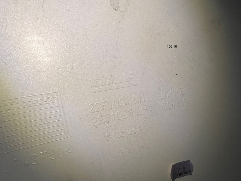 DAF XG - Aerodynamik/ Spoiler: bild 4 DAF XG - Aerodynamik/ Spoiler: bild 4