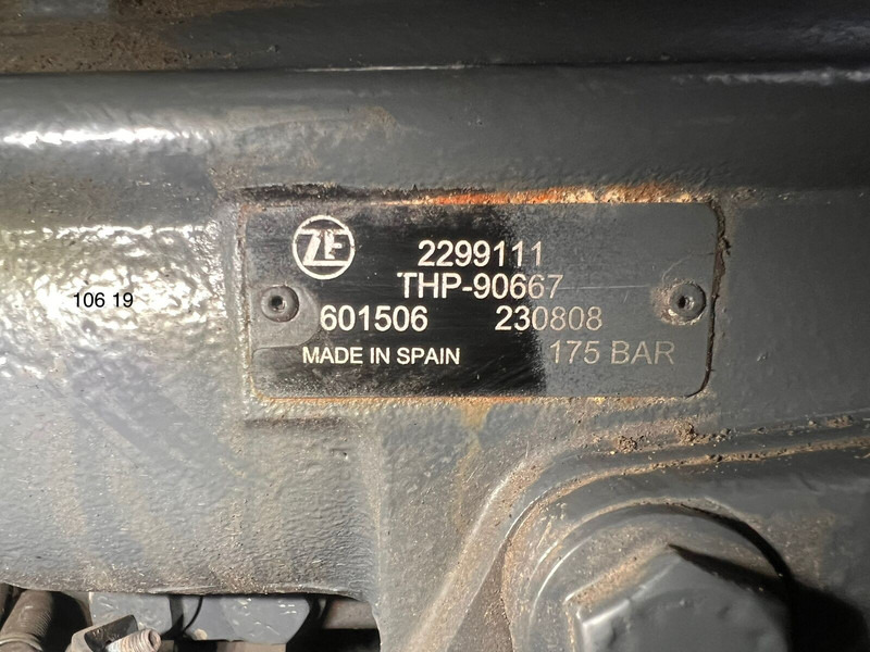 DAF XG RHD - Styrväxel: bild 2 DAF XG RHD - Styrväxel: bild 2