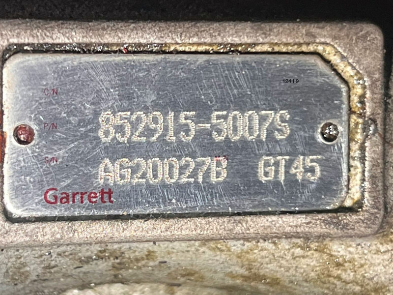 Garrett - Turbo: bild 2 Garrett - Turbo: bild 2