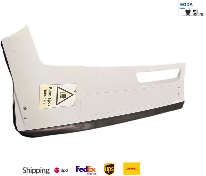 Iveco S-WAY - Aerodynamik/ Spoiler: bild 1 Iveco S-WAY - Aerodynamik/ Spoiler: bild 1