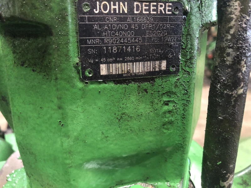 John Deere - Hydraulpump: bild 2 John Deere - Hydraulpump: bild 2