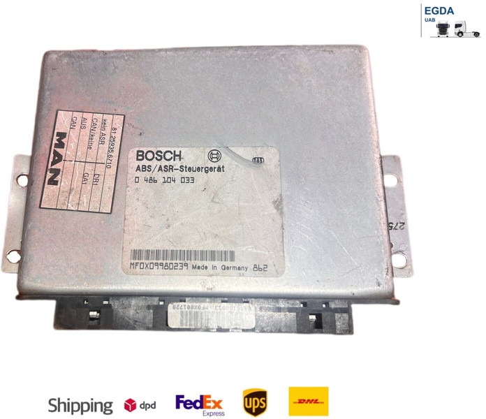 KNORR-BREMSE 255 - Kontrollenhet: bild 1 KNORR-BREMSE 255 - Kontrollenhet: bild 1