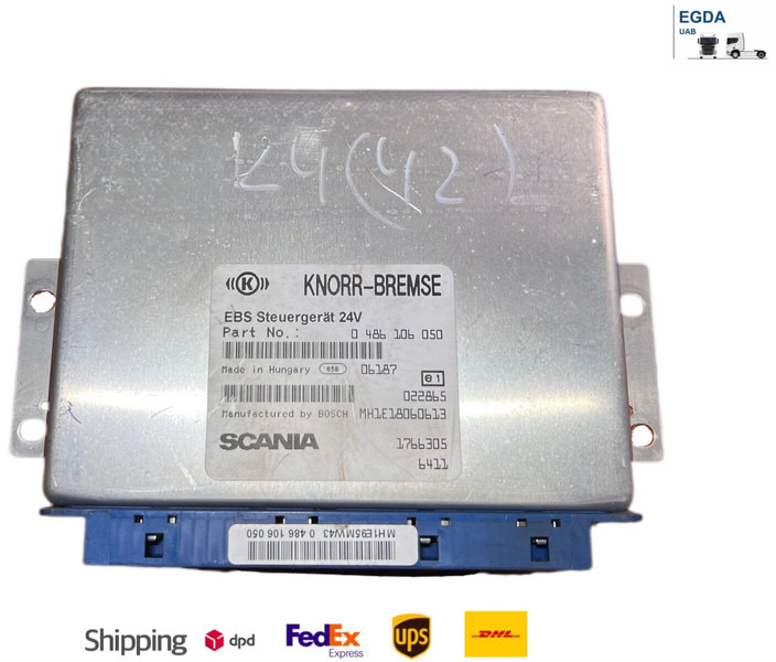 KNORR-BREMSE EBS - Kontrollenhet: bild 1 KNORR-BREMSE EBS - Kontrollenhet: bild 1