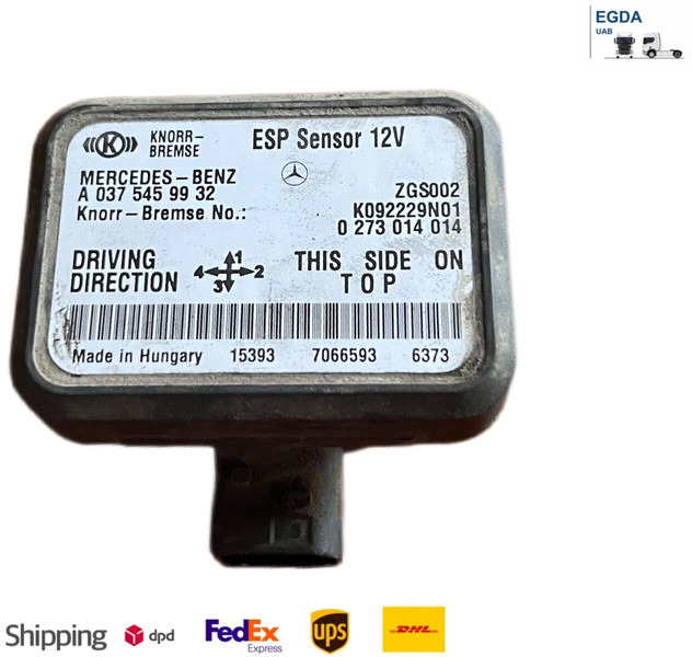 KNORR-BREMSE ESP - Sensor: bild 1 KNORR-BREMSE ESP - Sensor: bild 1