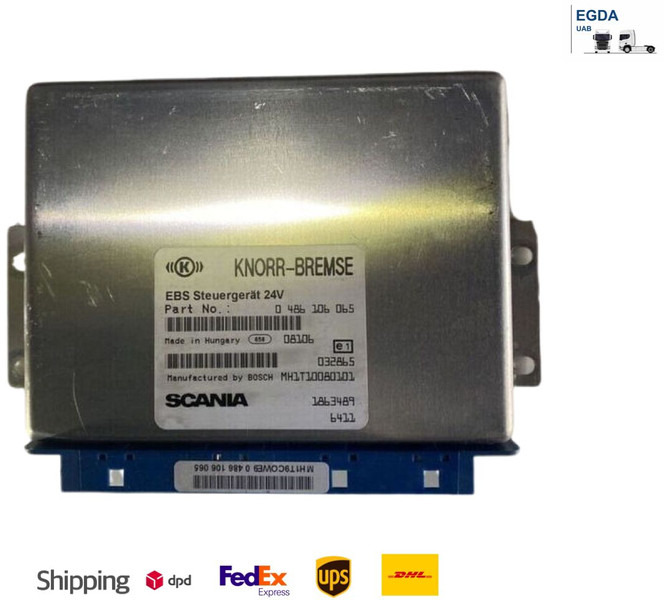 KNORR-BREMSE - Kontrollenhet: bild 1 KNORR-BREMSE - Kontrollenhet: bild 1