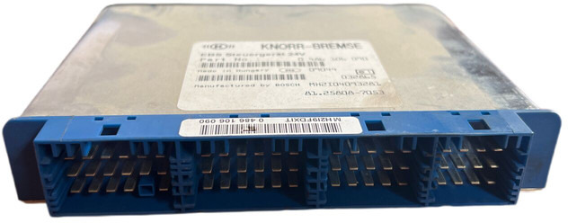 KNORR-BREMSE - Kontrollenhet: bild 3 KNORR-BREMSE - Kontrollenhet: bild 3