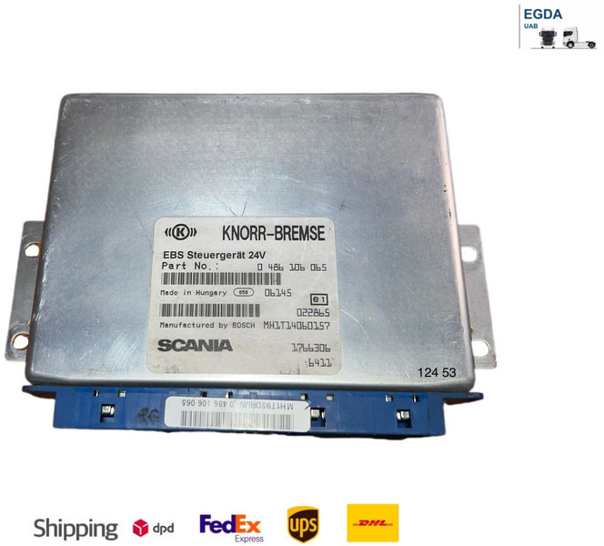 KNORR-BREMSE - Kontrollenhet: bild 1 KNORR-BREMSE - Kontrollenhet: bild 1