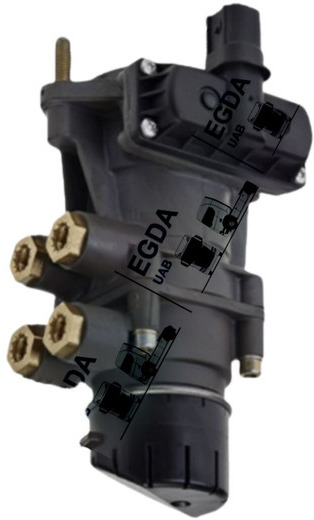 KNORR-BREMSE - Ventil: bild 1 KNORR-BREMSE - Ventil: bild 1