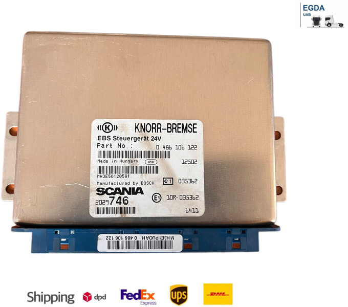 KNORR-BREMSE - Kontrollenhet: bild 1 KNORR-BREMSE - Kontrollenhet: bild 1