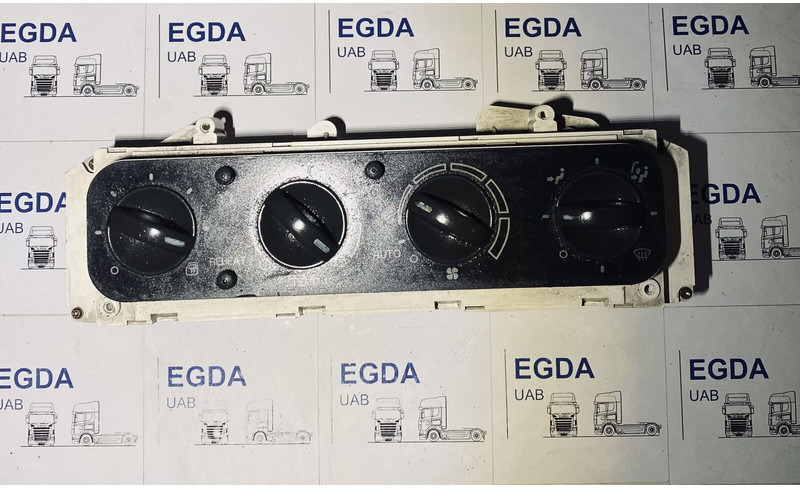 MAN BEHR - Instrumentbräda: bild 1 MAN BEHR - Instrumentbräda: bild 1