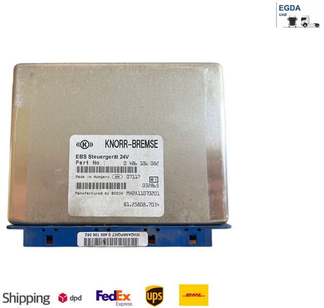 MAN Knorr- Bremse Euro 5 - Kontrollenhet: bild 1 MAN Knorr- Bremse Euro 5 - Kontrollenhet: bild 1