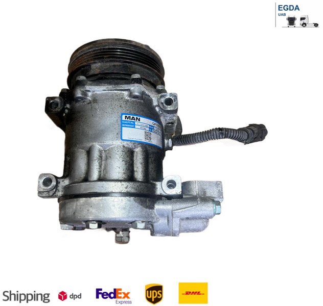 MAN - A/C kompressor: bild 1 MAN - A/C kompressor: bild 1