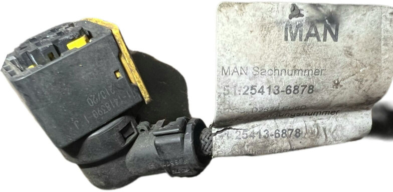 MAN - Kablar/ Ledningar: bild 3 MAN - Kablar/ Ledningar: bild 3