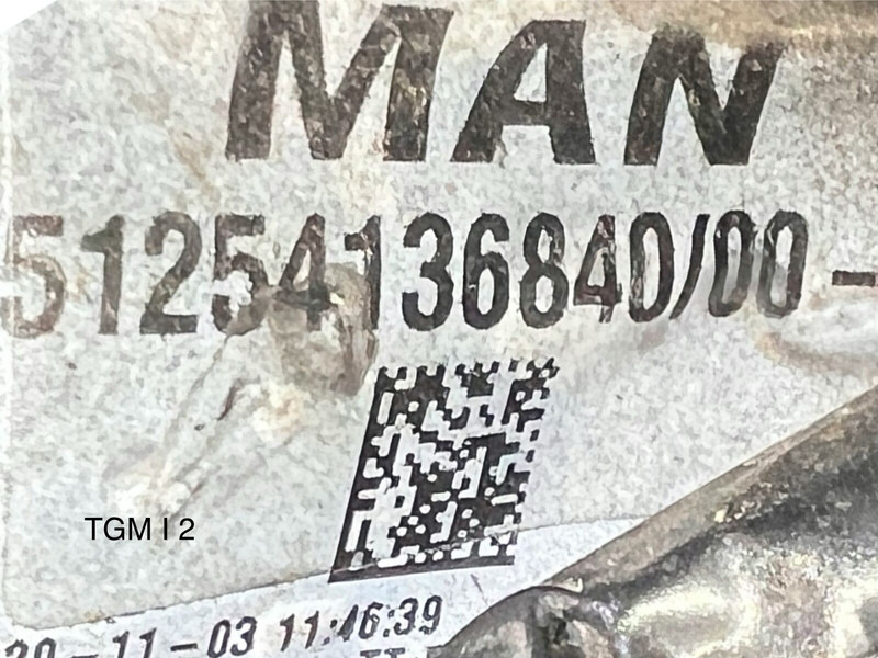 MAN - Kablar/ Ledningar: bild 2 MAN - Kablar/ Ledningar: bild 2