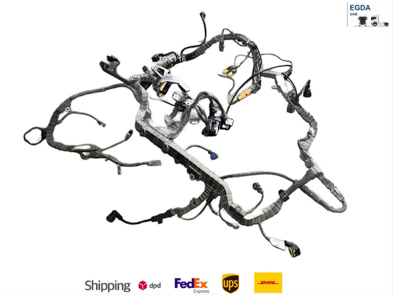 MAN - Kablar/ Ledningar: bild 2 MAN - Kablar/ Ledningar: bild 2