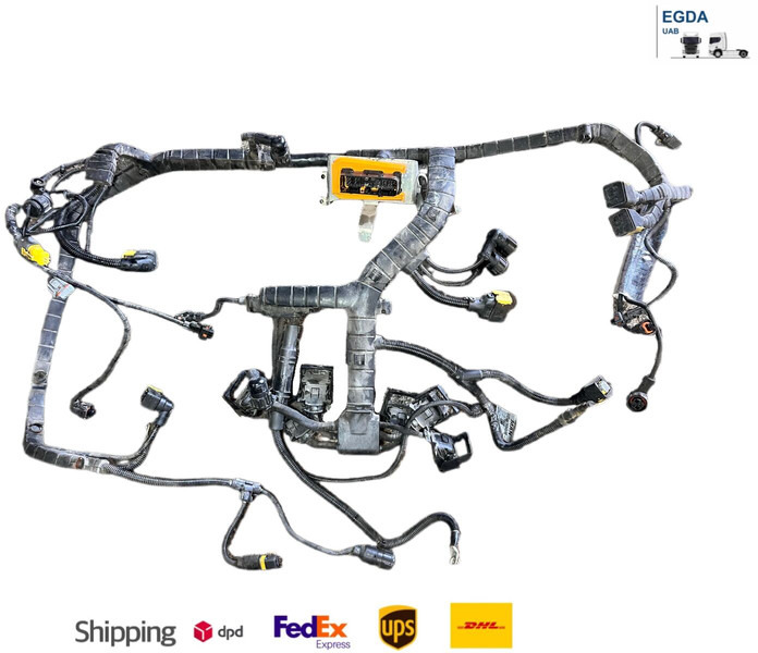 MAN - Kablar/ Ledningar: bild 1 MAN - Kablar/ Ledningar: bild 1