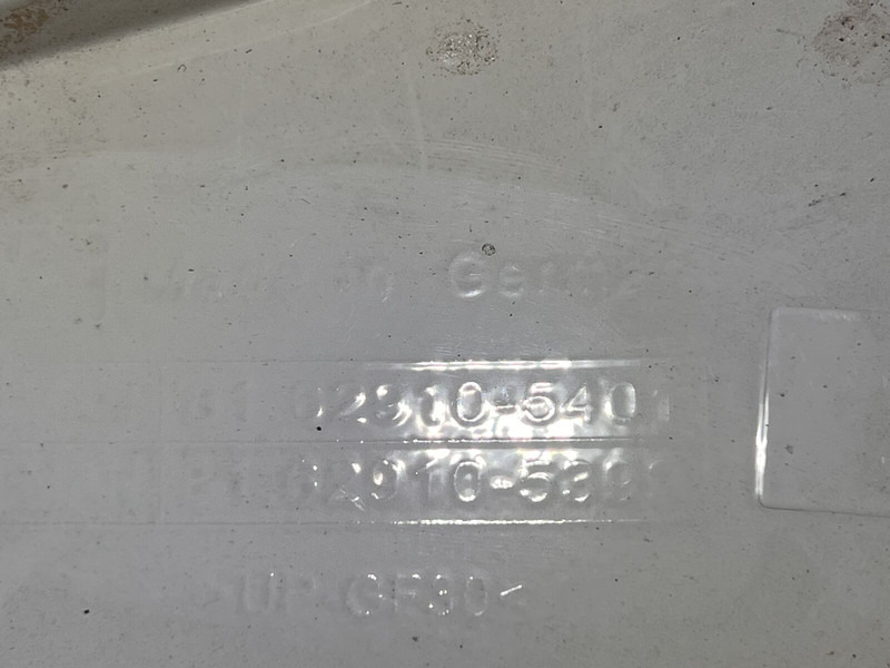 MAN - Aerodynamik/ Spoiler: bild 3 MAN - Aerodynamik/ Spoiler: bild 3