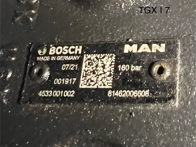 MAN RHD - Styrväxel: bild 2 MAN RHD - Styrväxel: bild 2