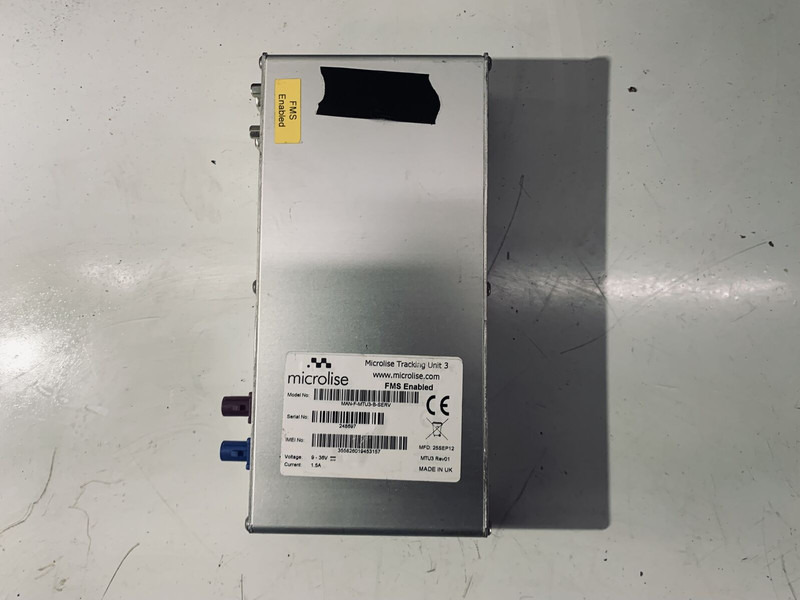 MAN TGL - Kontrollenhet: bild 2 MAN TGL - Kontrollenhet: bild 2