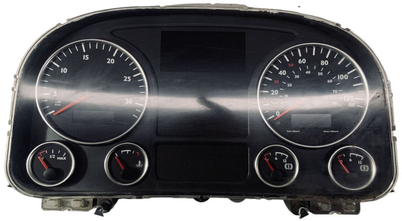 MAN TGL - Instrumentbräda: bild 1 MAN TGL - Instrumentbräda: bild 1