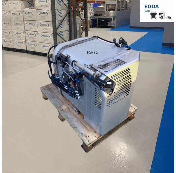 MAN TGM - Katalytisk omvandlare: bild 1 MAN TGM - Katalytisk omvandlare: bild 1