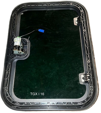 MAN TGS TGX TG3 - Solskydd: bild 2 MAN TGS TGX TG3 - Solskydd: bild 2