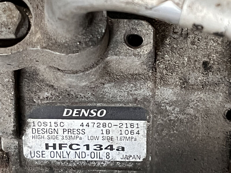 Mercedes-Benz 10S15C - A/C kompressor: bild 2 Mercedes-Benz 10S15C - A/C kompressor: bild 2