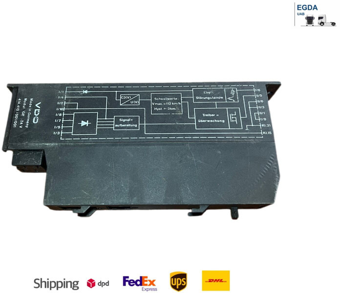 Mercedes-Benz 1735 VDO - Kontrollenhet: bild 1 Mercedes-Benz 1735 VDO - Kontrollenhet: bild 1