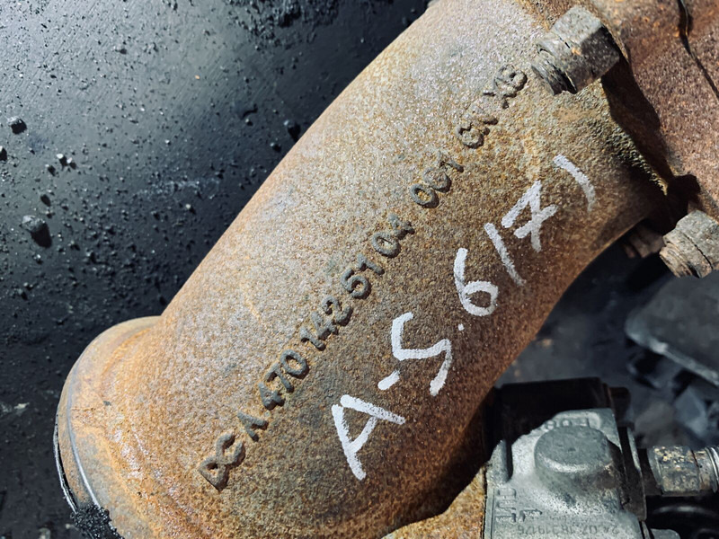 Mercedes-Benz ACTROS - Turbo: bild 2 Mercedes-Benz ACTROS - Turbo: bild 2