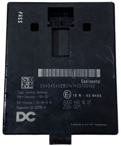 Mercedes-Benz AROCS - Kontrollenhet: bild 1 Mercedes-Benz AROCS - Kontrollenhet: bild 1