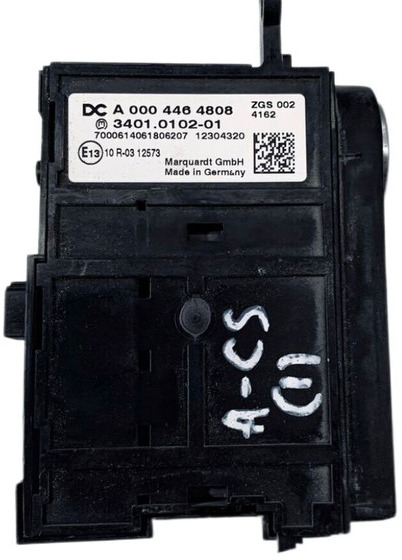 Mercedes-Benz AROCS - Kontrollenhet: bild 1 Mercedes-Benz AROCS - Kontrollenhet: bild 1