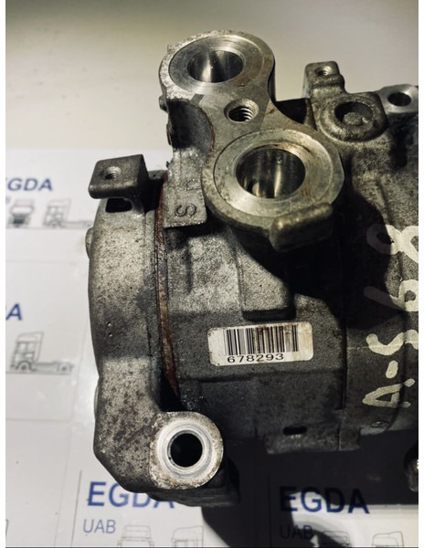 Mercedes-Benz Actros - A/C kompressor: bild 3 Mercedes-Benz Actros - A/C kompressor: bild 3