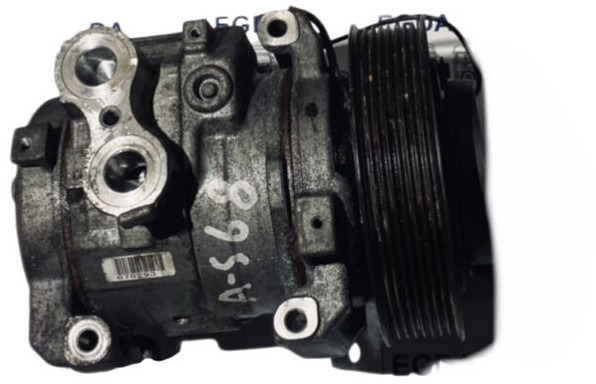 Mercedes-Benz Actros - A/C kompressor: bild 1 Mercedes-Benz Actros - A/C kompressor: bild 1