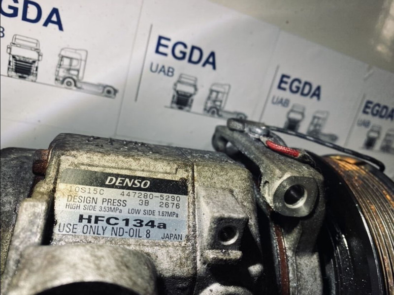 Mercedes-Benz Actros - A/C kompressor: bild 2 Mercedes-Benz Actros - A/C kompressor: bild 2