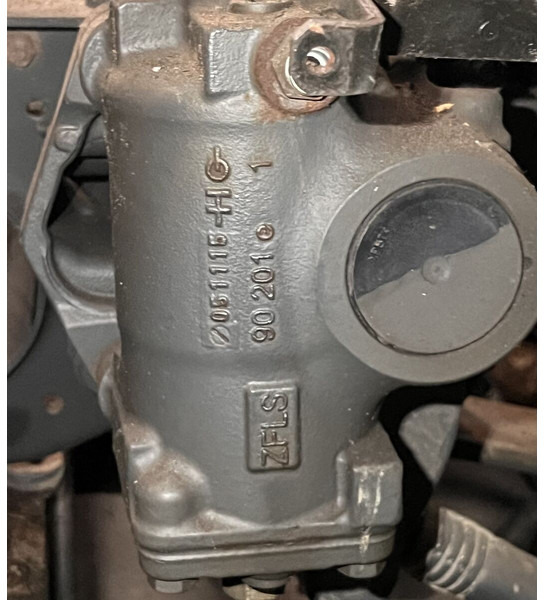 Mercedes-Benz Atego - Rattstång: bild 1 Mercedes-Benz Atego - Rattstång: bild 1