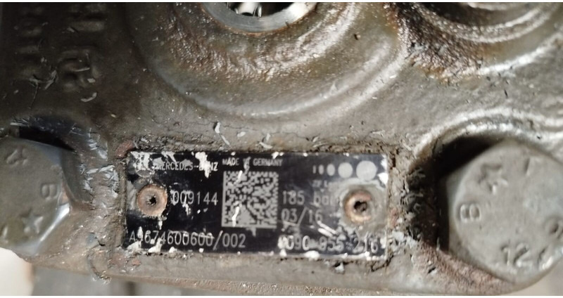 Mercedes-Benz Atego - Rattstång: bild 2 Mercedes-Benz Atego - Rattstång: bild 2