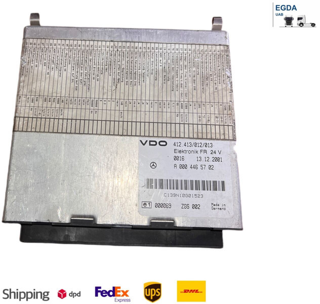 Mercedes-Benz - Kontrollenhet: bild 1 Mercedes-Benz - Kontrollenhet: bild 1