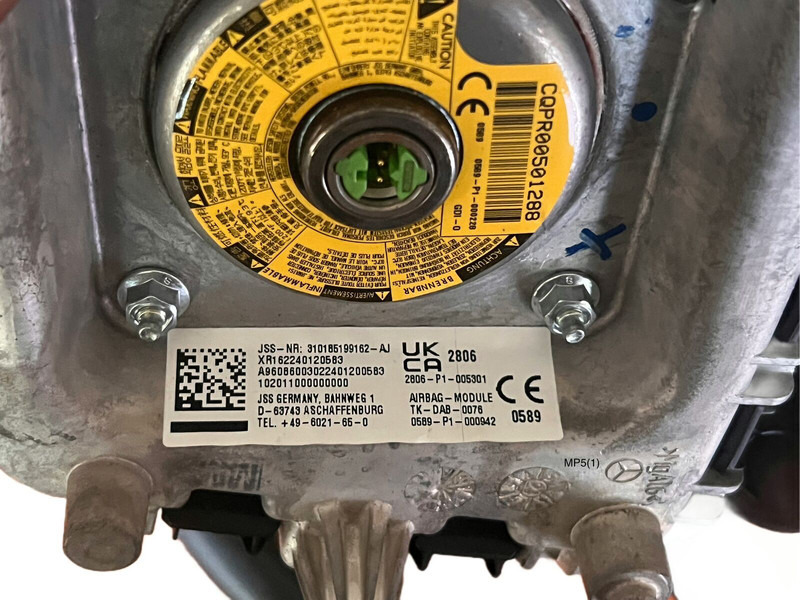 Mercedes-Benz MP5 - Ratt: bild 5 Mercedes-Benz MP5 - Ratt: bild 5