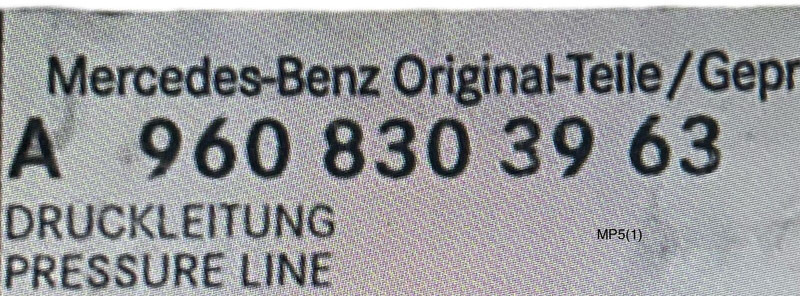 Mercedes-Benz MP5 - A/C reservdel: bild 2 Mercedes-Benz MP5 - A/C reservdel: bild 2