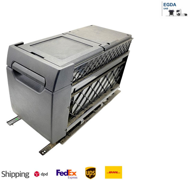 Mercedes-Benz MP5 - Hytt och interiör: bild 1 Mercedes-Benz MP5 - Hytt och interiör: bild 1