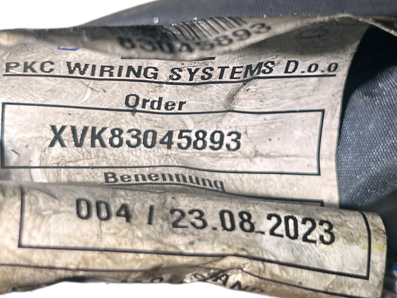 Mercedes-Benz MP5 - Kablar/ Ledningar: bild 2 Mercedes-Benz MP5 - Kablar/ Ledningar: bild 2