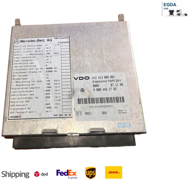 Mercedes-Benz VDO A0004462702 412413009001 - Kontrollenhet: bild 1 Mercedes-Benz VDO A0004462702 412413009001 - Kontrollenhet: bild 1