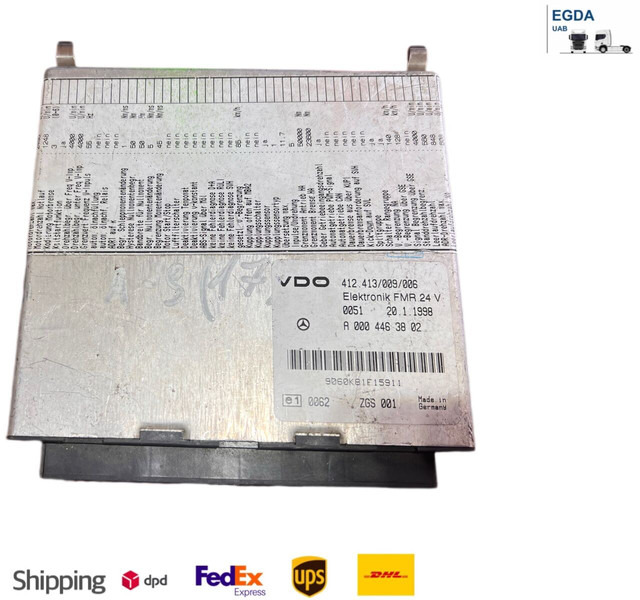 Mercedes-Benz VDO A0004463802 - Kontrollenhet: bild 1 Mercedes-Benz VDO A0004463802 - Kontrollenhet: bild 1