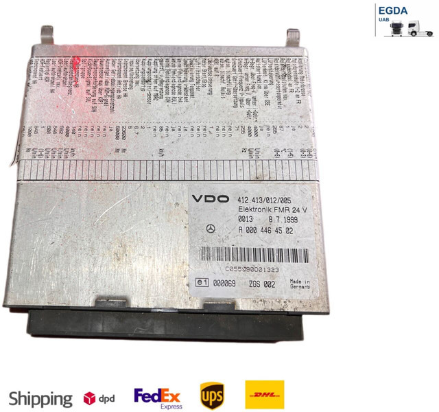 Mercedes-Benz VDO Elektronik FMR 412.413/012/005 - Kontrollenhet: bild 1 Mercedes-Benz VDO Elektronik FMR 412.413/012/005 - Kontrollenhet: bild 1