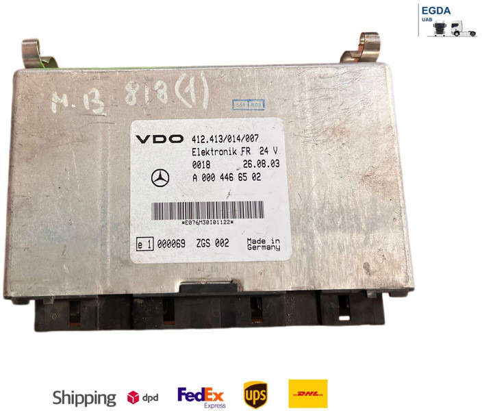 Mercedes-Benz VDO Elektronik FR - Kontrollenhet: bild 1 Mercedes-Benz VDO Elektronik FR - Kontrollenhet: bild 1