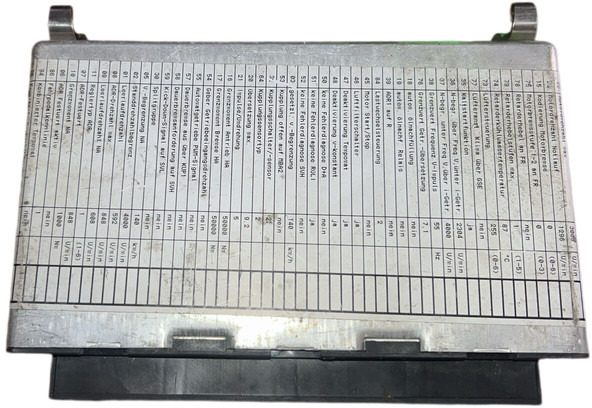 Mercedes-Benz VDO Elektronik FR - Kontrollenhet: bild 3 Mercedes-Benz VDO Elektronik FR - Kontrollenhet: bild 3