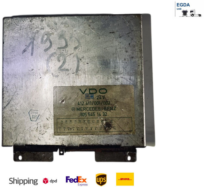 Mercedes-Benz VDO - Kontrollenhet: bild 1 Mercedes-Benz VDO - Kontrollenhet: bild 1