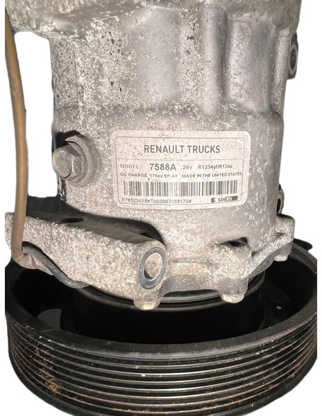 Renault SANDEN - A/C kompressor: bild 2 Renault SANDEN - A/C kompressor: bild 2