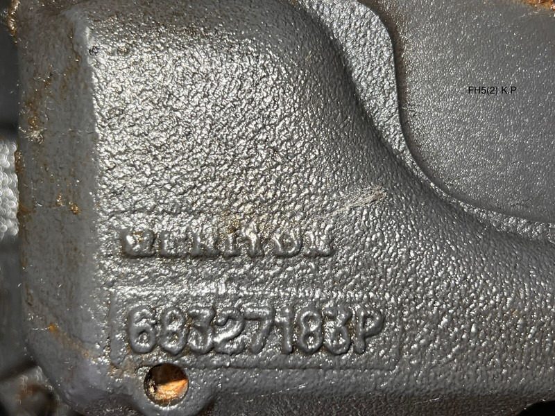 Volvo Meritor (left side) - Reservdelar: bild 3 Volvo Meritor (left side) - Reservdelar: bild 3